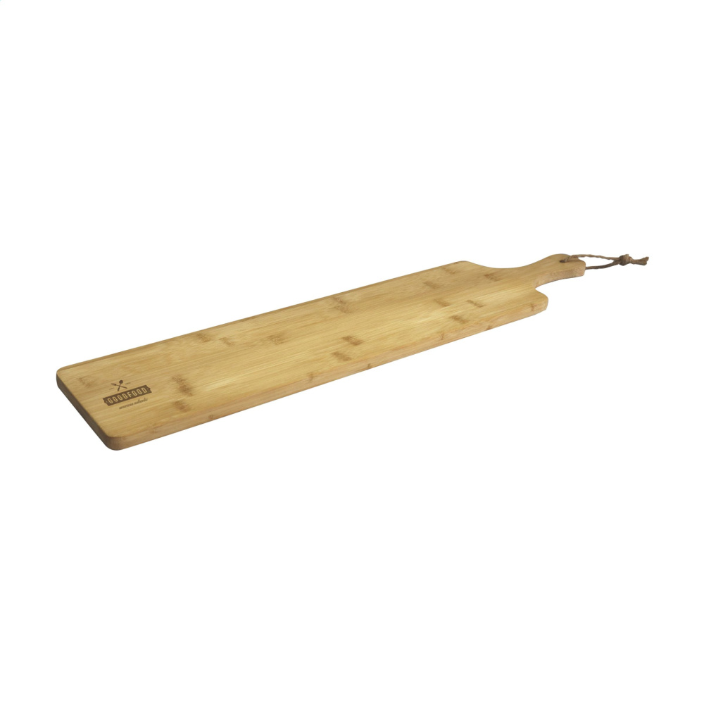 Logotrade business gift image of: Tapas Bamboo Board XL cutting board