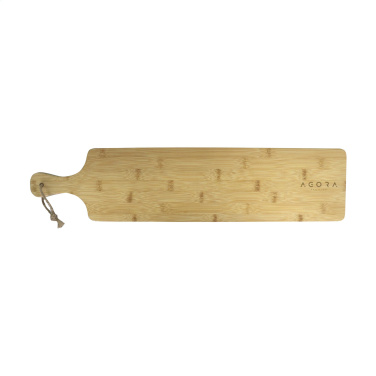 Logo trade corporate gifts image of: Tapas Bamboo Board XL cutting board