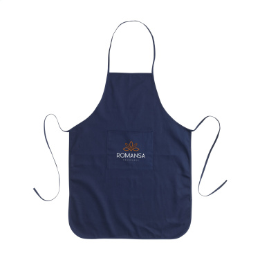 Logo trade promotional item photo of: Apron Recycled Cotton (170 g/m²)