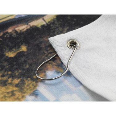 Logotrade promotional giveaways photo of: GolfTowel 400 g/m² 30x50