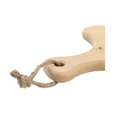 Logo trade corporate gifts picture of: Alder Wood Cutting Board Handle