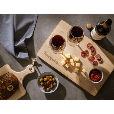 Logo trade promotional giveaway photo of: Alder Wood Cutting Board
