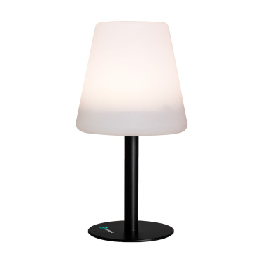 Logo trade promotional merchandise photo of: Gusta Solar Table Lamp