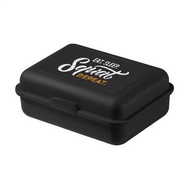 Logo trade business gifts image of: LunchBreak Eco lunchbox