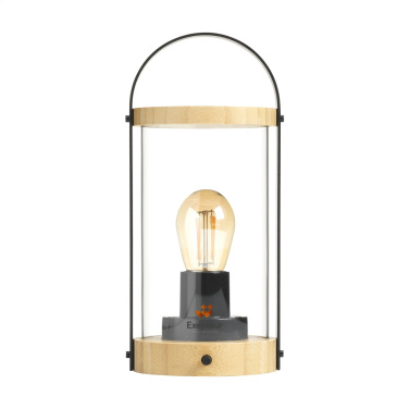Logotrade promotional item picture of: Wooosh Batam Light rechargable lamp