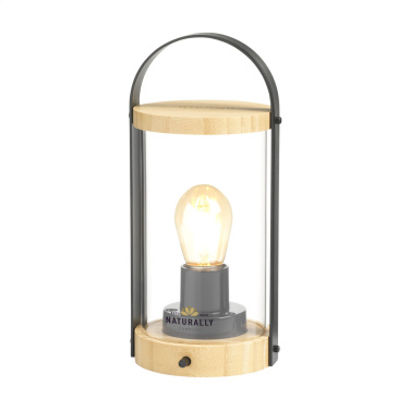 Logotrade promotional gift image of: Wooosh Batam Light rechargable lamp