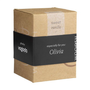 Logo trade advertising products picture of: Wooosh Scented Candle Sweet Vanilla