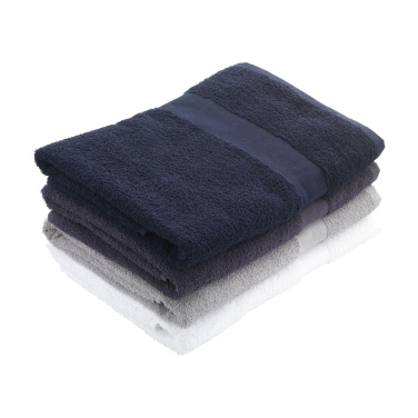 Logotrade corporate gift image of: Wooosh Bath Towel GRS Recycle Cotton Mix 140 x 70 cm