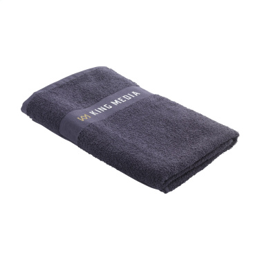 Logotrade promotional giveaway image of: Wooosh Bath Towel GRS Recycle Cotton Mix 140 x 70 cm