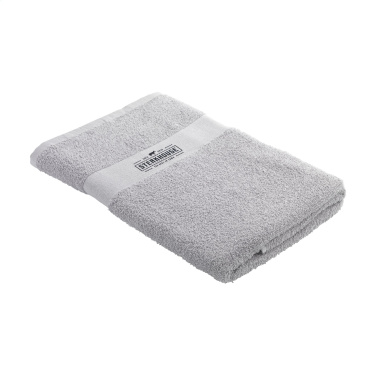 Logo trade promotional merchandise photo of: Wooosh Bath Towel GRS Recycle Cotton Mix 140 x 70 cm