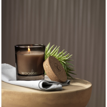 Logotrade promotional items photo of: Wooosh Scented Candle Green Herbs