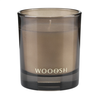 Logo trade promotional merchandise image of: Wooosh Scented Candle Green Herbs