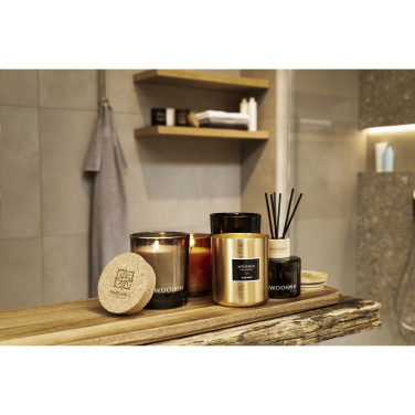 Logo trade promotional merchandise image of: Wooosh Scented Candle Hidden Fig