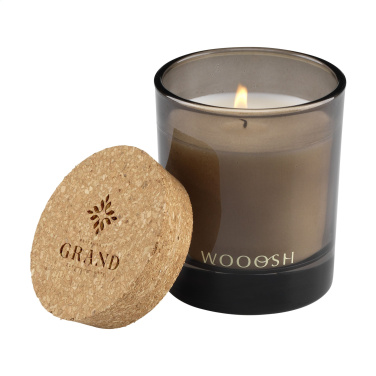 Logo trade advertising products picture of: Wooosh Scented Candle Hidden Fig