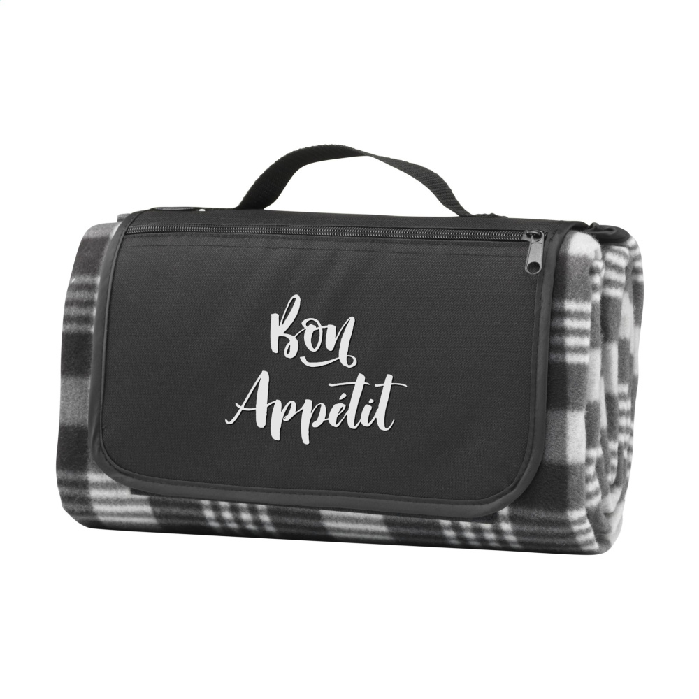 Logo trade promotional giveaway photo of: MacBlanket GRS Picnic Blanket