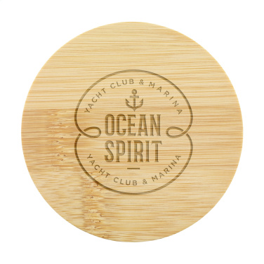 Logo trade promotional products picture of: Wooosh Scented Candle Musk Peach