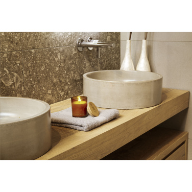 Logotrade corporate gift image of: Wooosh Scented Candle Musk Peach