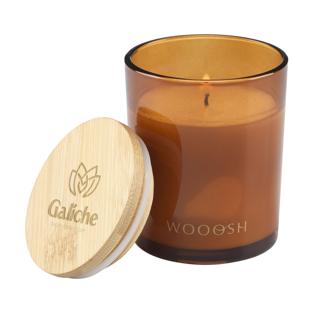 Logotrade promotional gift picture of: Wooosh Scented Candle Musk Peach