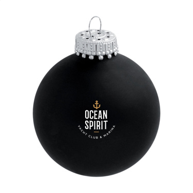 Logotrade corporate gift image of: Christmas Bauble Ø 6 cm - Made in Europe