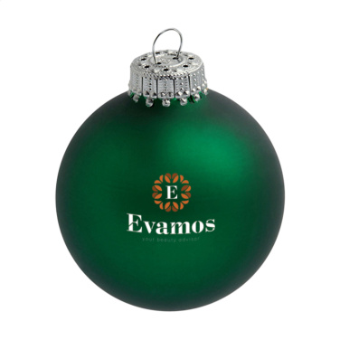 Logotrade promotional item image of: Christmas Bauble Ø 6 cm - Made in Europe