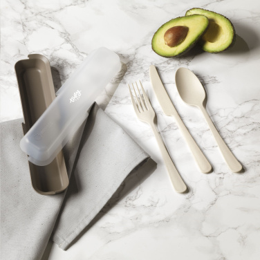 Logotrade corporate gift image of: Outdoor 3-piece Cutlery Set