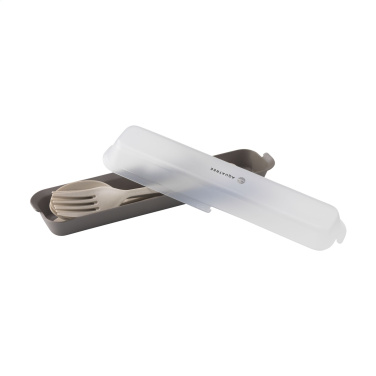 Logotrade advertising products photo of: Outdoor 6-piece Cutlery Set