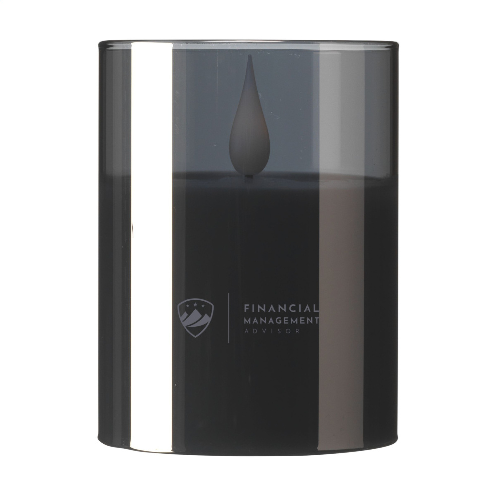 Logo trade promotional products image of: Wooosh Luminosa LED Candle