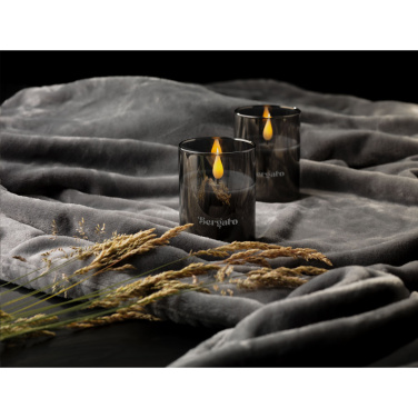 Logo trade promotional giveaways image of: Wooosh Luminosa LED Candle