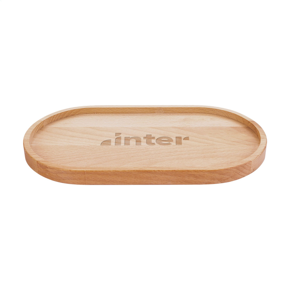 Logo trade promotional product photo of: Harmony Serving Tray Oval