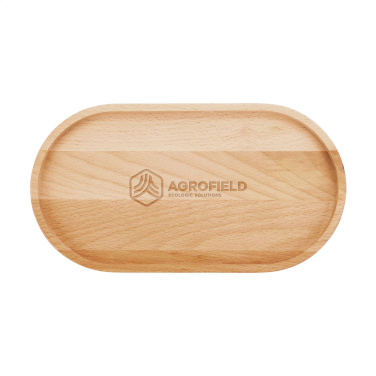 Logo trade promotional items picture of: Harmony Serving Tray Oval
