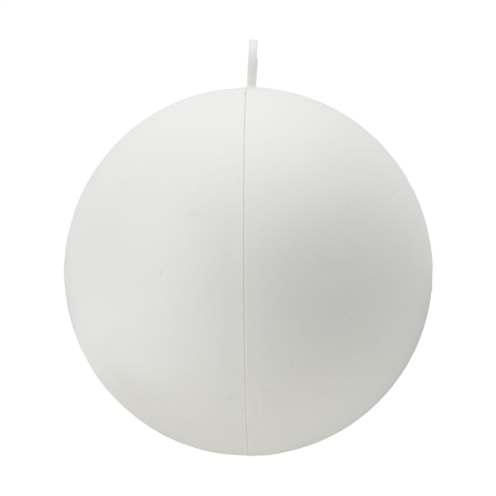 Logotrade promotional item image of: Christmas Bauble Ø 7 cm Recycled PP - Made in Europe