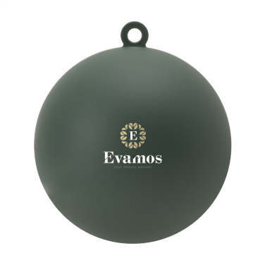 Logotrade promotional product picture of: Christmas Bauble Ø 7 cm Recycled PP - Made in Europe