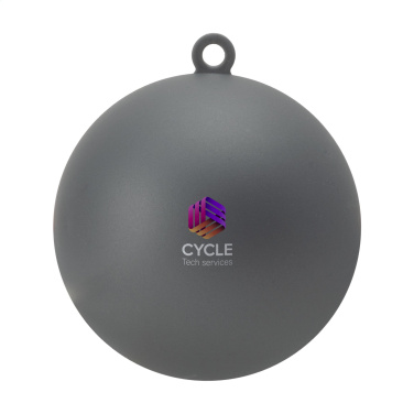 Logotrade promotional merchandise photo of: Christmas Bauble Ø 7 cm Recycled PP - Made in Europe