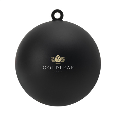 Logotrade promotional giveaway image of: Christmas Bauble Ø 7 cm Recycled PP - Made in Europe