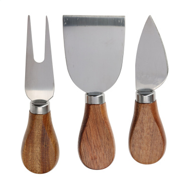 Logotrade promotional merchandise image of: Cheese Platter Set 4-pcs