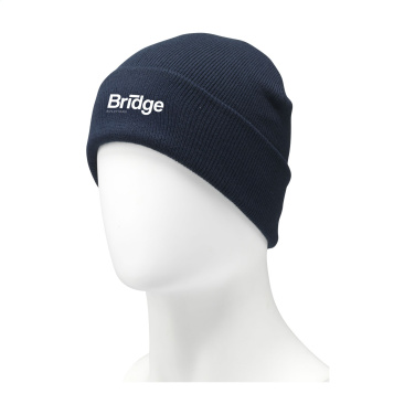Logo trade business gifts image of: Tromso GRS RPET Beanie