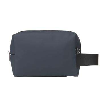 Logo trade corporate gifts picture of: LeLennon RCS Recycled PU Toiletry Bag