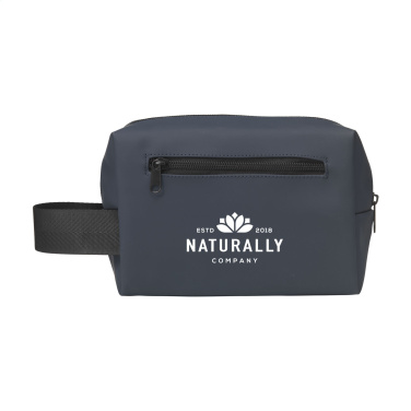 Logotrade promotional item image of: LeLennon RCS Recycled PU Toiletry Bag