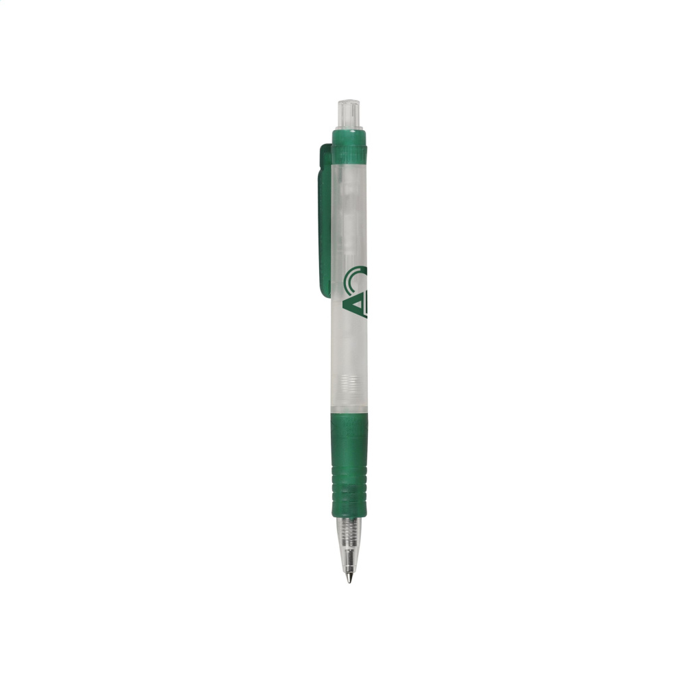 Logo trade promotional products picture of: Stilolinea Vegetal Clear pen