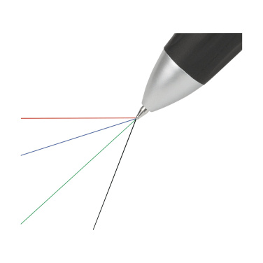 Logo trade business gift photo of: Quattro Colour pen