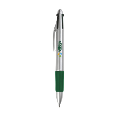 Logotrade promotional product picture of: Quattro Colour pen