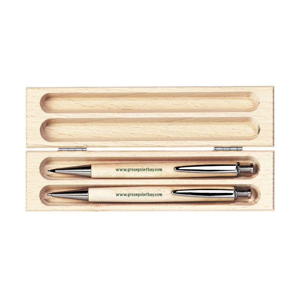 Logotrade promotional item image of: NovaSet writing set