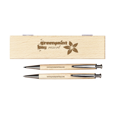 Logo trade promotional giveaways picture of: NovaSet writing set