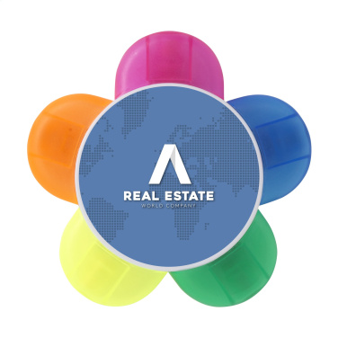 Logo trade promotional merchandise photo of: Bloom highlighter
