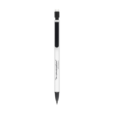 Logo trade promotional products image of: SignPoint refillable pencil