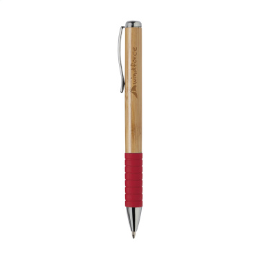 Logotrade promotional merchandise picture of: BambooWrite pen