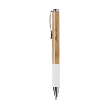 Logotrade promotional item image of: BambooWrite pen
