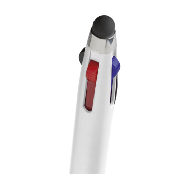 Logo trade advertising product photo of: Triple Touch stylus pen