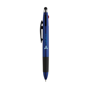 Logo trade advertising products picture of: Triple Touch stylus pen