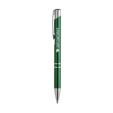 Logo trade promotional products picture of: Ebony Shiny pen